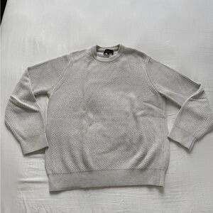 Vince Cream Crewneck Sweater